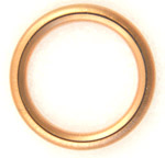 16mm Copper Crushable Gasket